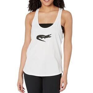prAna Journeyman Tank Top Sz S New $39 White Later Alligator Shirt Lightweight
